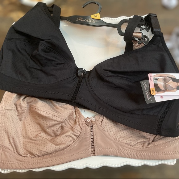 🌸WIRELESS 2 PK COMFORT BRAS - Picture 6 of 6